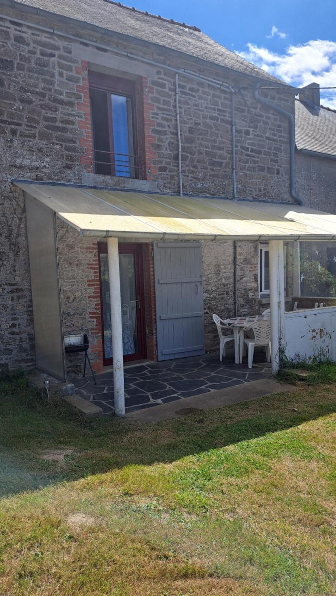 Maison Bretonne La Boussac Экстерьер фото