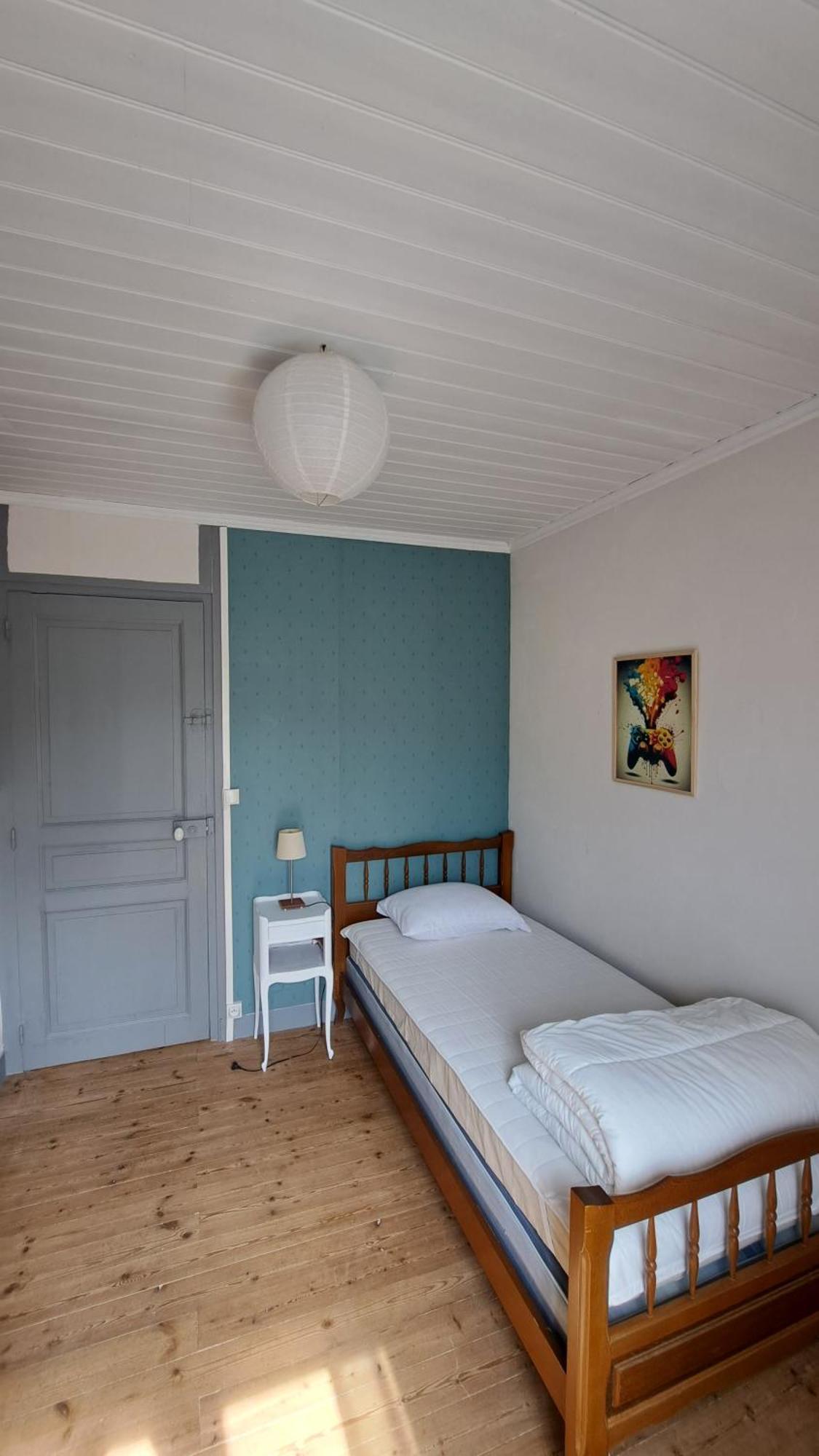 Maison Bretonne La Boussac Экстерьер фото